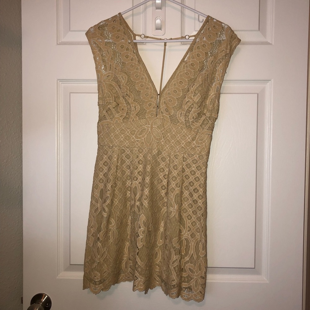 Free People Lace Dress
